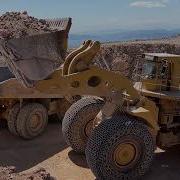 Massive Caterpillar 994 Wheel Loader Loading Dumpers Mega Machines Movies