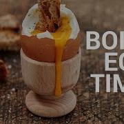 Boiled Egg Timer