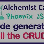 Phoenix JSON API Generating Code For CRUD Actions