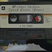 Michael Jackson Speed Demon Fanmade Demo
