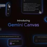 Introducing Canvas In Gemini