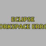 Ubuntu Eclipse Workspace Error