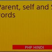 Interview Question 2022 Q9 Parent Self And This Keywords