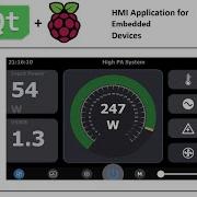 Coding Dashboard For Embedded Device With QT QML And Raspberry Pi Part 1 Demo
