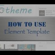 How To Use Visual Composer Element Templates Ex Emo Theme