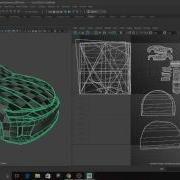 Maya UV Manifold Mesh Clean Up Tool