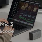 DJI Mic 3 Timecode