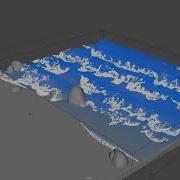 Maya Test Bifrost Ocean Simulation