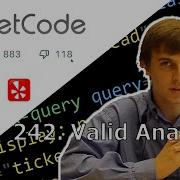 LeetCode 242 Правильное решение анаграммы с объяснением Java