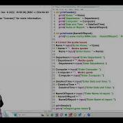 Python Lab Week 1 Class 2 Mary