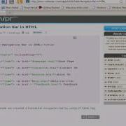 Html Tutorial Nesting Table