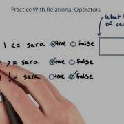 More Practice With Relational Operators Intro To Java Programming