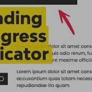 How To Build A Reading Progress Bar With CSS And JavaScript