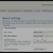 How To Configure Your PhpBB Installation