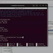 Настройка Apache2 для использования Server Side Includes в Ubuntu Linux