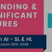 Rounding Significant Figures IB Math AI SL HL