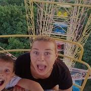 LUNAPARKTA SAKLAMBAÇ Oynadık En Yüksek DÖNME DOLAP Hide And Seek Outdoor Playground