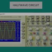 Half Wave And Full Wave Rectifier Circuit Using Multisim Software