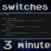 C Switches