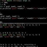 Recursion Example GCD