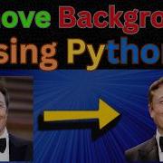 Remove Image Background In Just 5 Lines Of Python Beginner AI Project