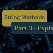 Python String Methods Part3 46