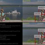 Chainer Trt YOLOv2 Demo