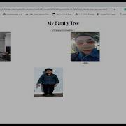 Build A Family Tree Website With HTML5 Part 2 2 Episode 2