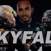 Skyfall Lewis VS Max F1 Music Video