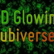 Create A 3D Glowing Cube Iverse With Three Js