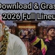 Составы фестивалей Download Graspop и Headbangers Boat 2026