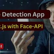 Face Detection App In React Js With Face API Integration Tutorial React Js Project