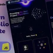 How To Create An Animated Portfolio Website With HTML CSS JavaScript Step By Step Tutorial