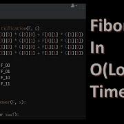 Find Nth Fibonacci Number Using Python In O Log N Time