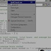 0305 Debugging Demo Visual C Tutorial