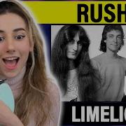 BASSIST REACTS To Rush Limelight Singer Musician Reaction Analysis