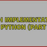 ECDH Implementation In Python Part 2