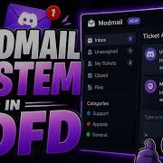 Modmail System In BDFD TuneMyDiscord Bot Designer For Discord