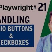 Playwright Tutorial 21 How To Handle Radio Buttons And Checkboxes