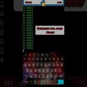 HOW TO CREATE INFINITE LOOP IN PYTHON Shortsviralvideos Coding Python Pythontricks Coder