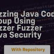 Fuzzing Java Code Jsoup Using Jazzer Fuzzer Java Security
