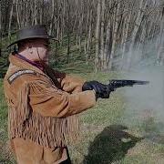 Shooting With Colt Walker 1847 44 Cal UBERTI Slow Motion Www Blackpowder Bg Com