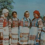 Народная культура восточных славян Полесье 1989