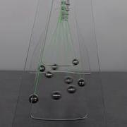Demonstrate Waves Frequency Periods Acrylic Pendulum Wave Arbor Scientific