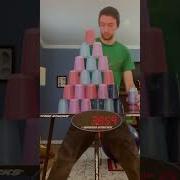 Ultimate Cup Stacker Breaks Record People Are Awesome