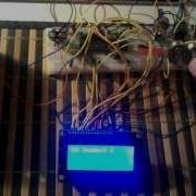 PIC16F877A Lab 4 LCD 20X4 8 Bit ADC Control