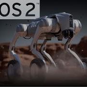 ROS 2 Simulating Quadruped Robot Unitree Go2 W Gazebo RViz Demo