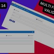 Multi Forms In Angular With Validation Angular Reactive Forms Example Material UI Stepper