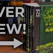 Saga Of The Swamp Thing Box Set Overview