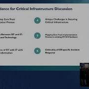 Zero Trust Guidance For Critical Infrastructure Zero Trust Summit 2024